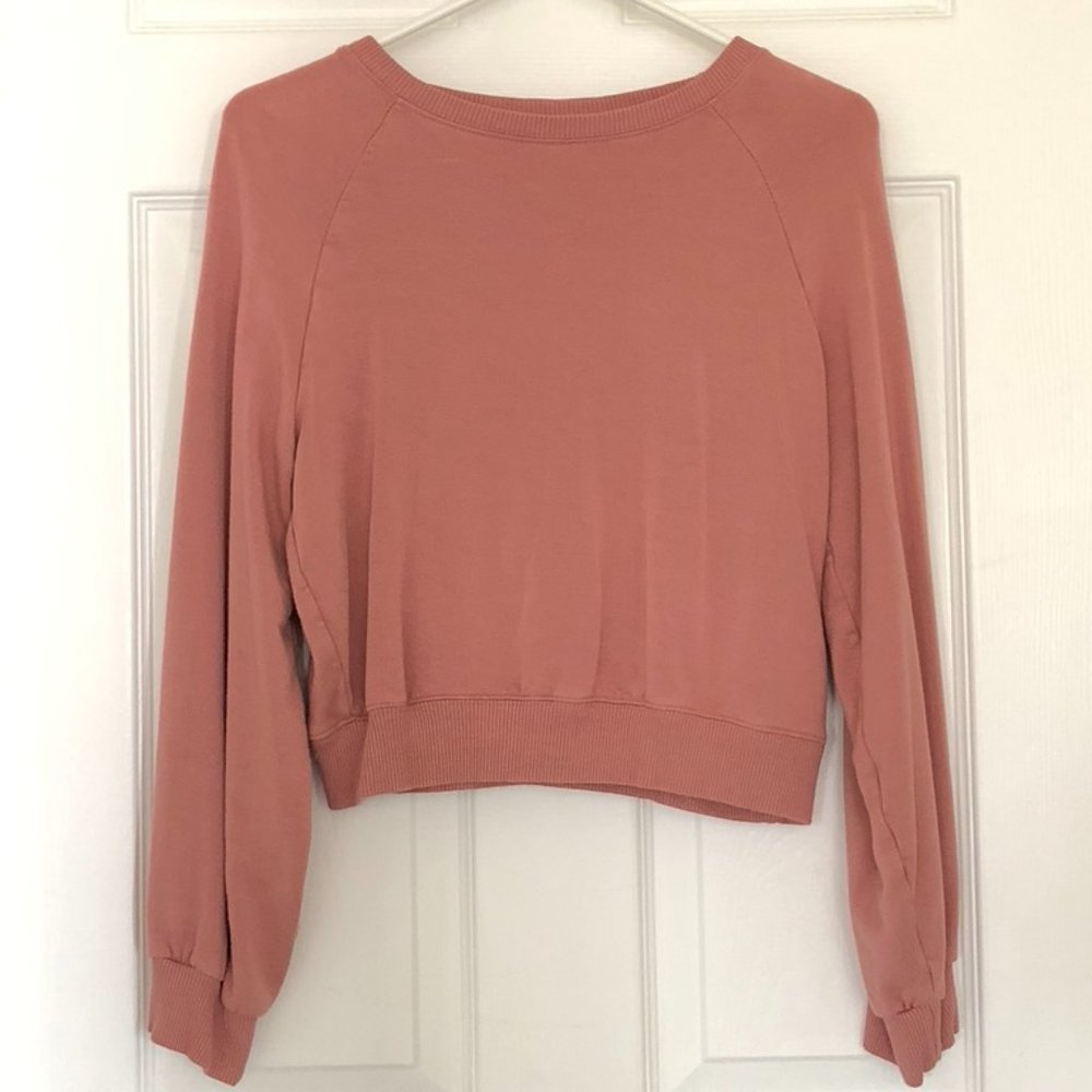 Dynamite Blush Pink Sweater
